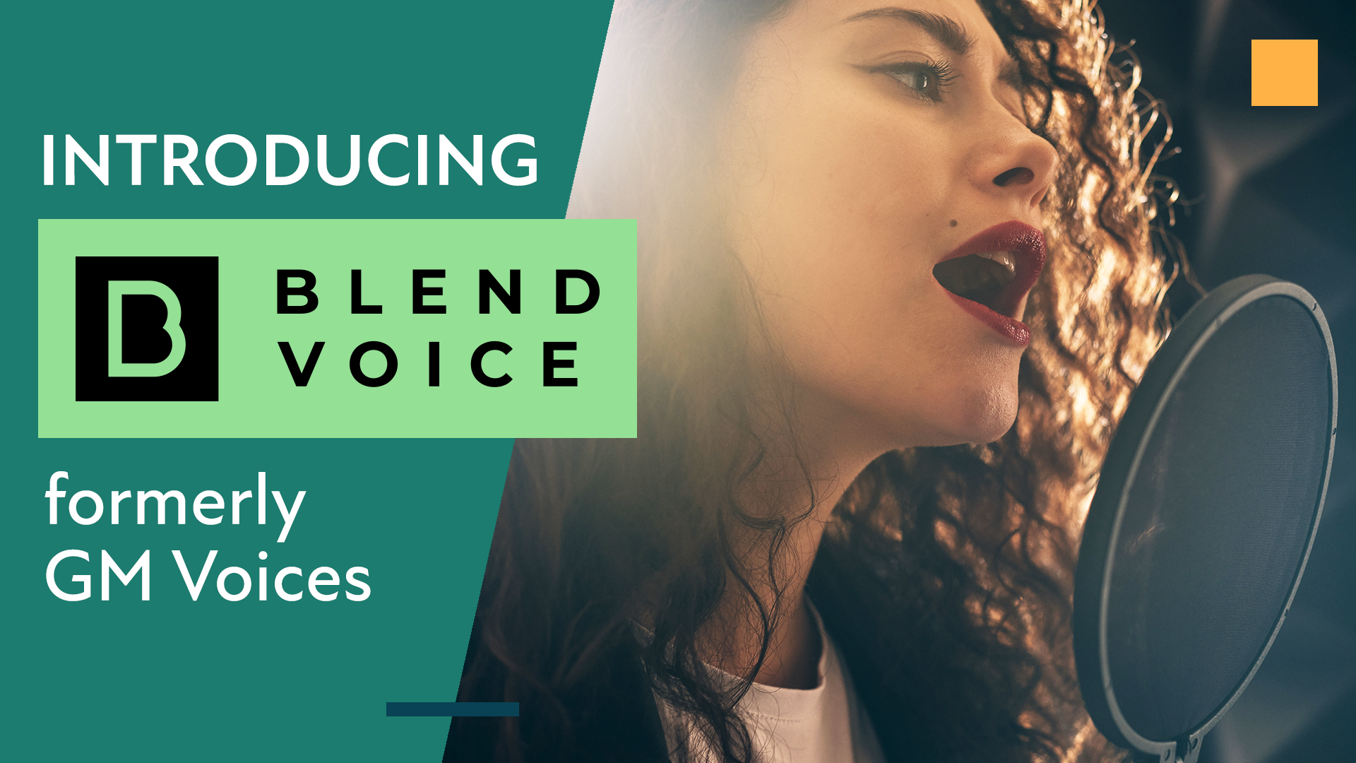 BLEND Voice Overview