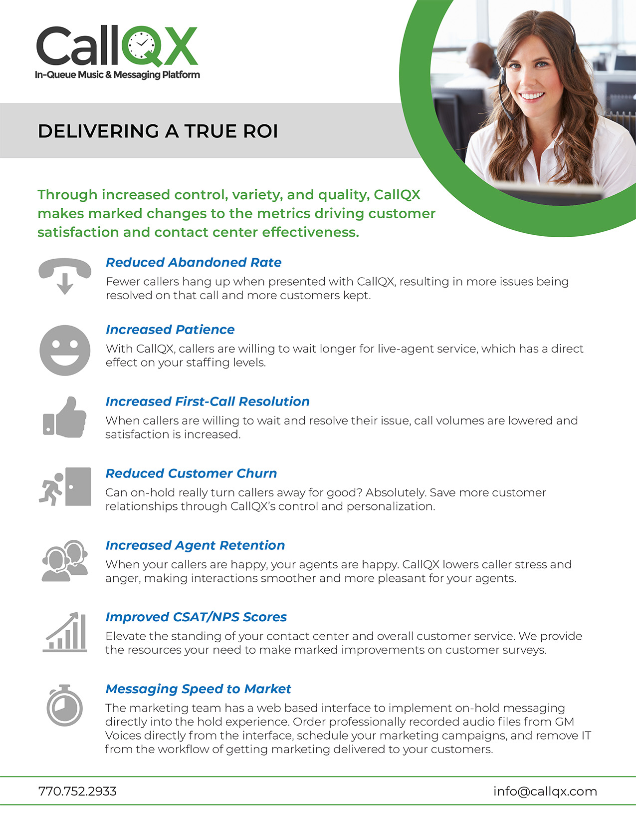 CallQX Brand Guide Spread