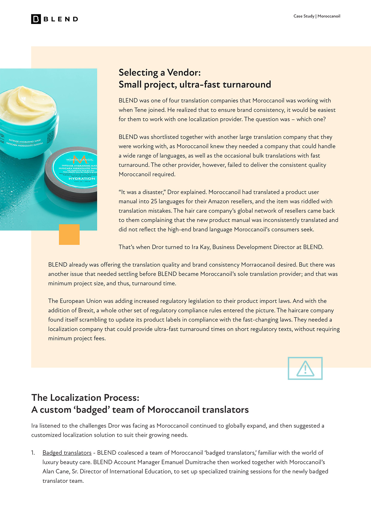 Moroccanoil Case Study Page 3