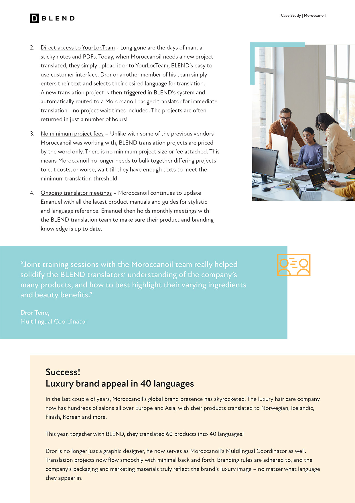 Moroccanoil Case Study Page 4