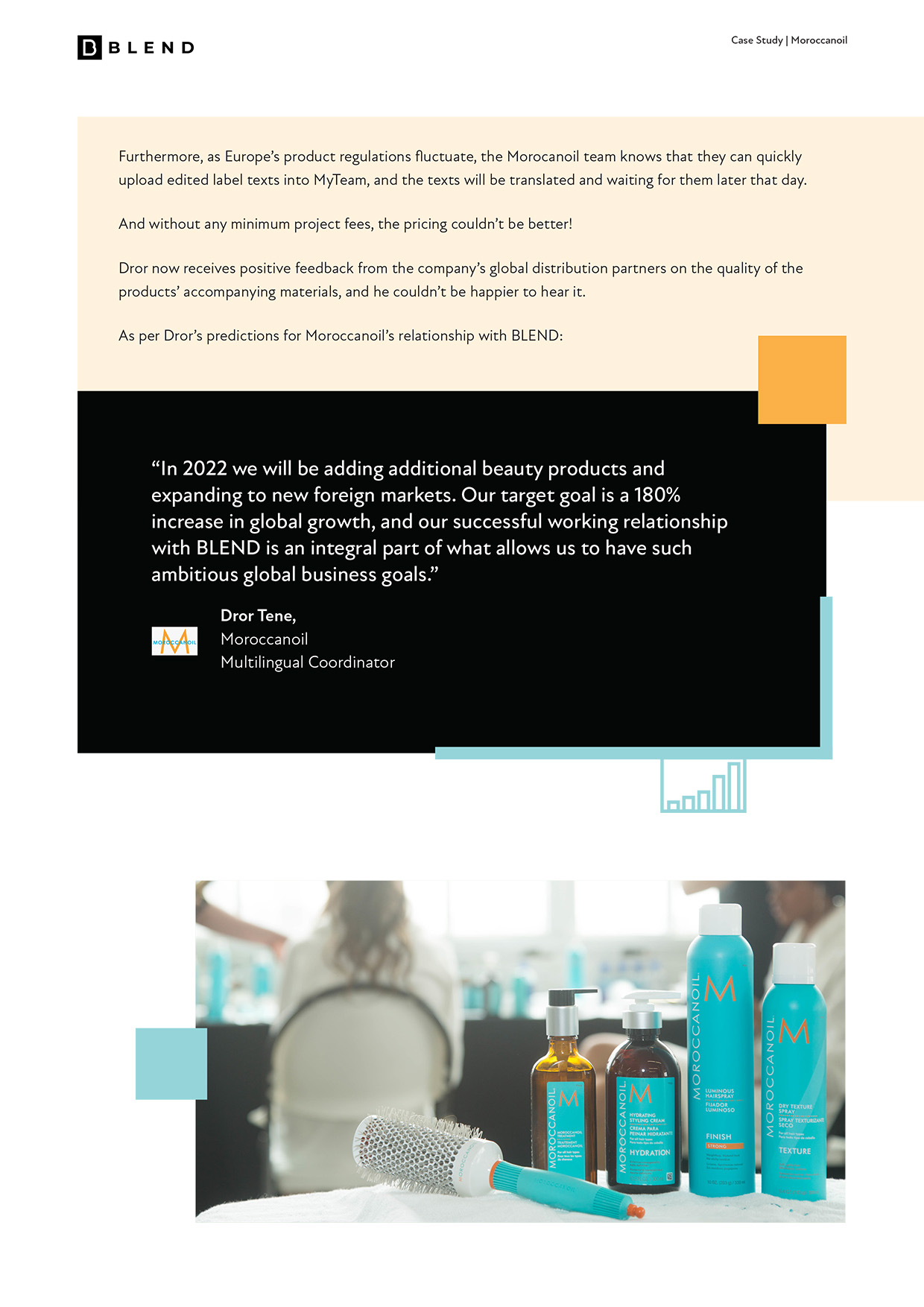 Moroccanoil Case Study Page 5
