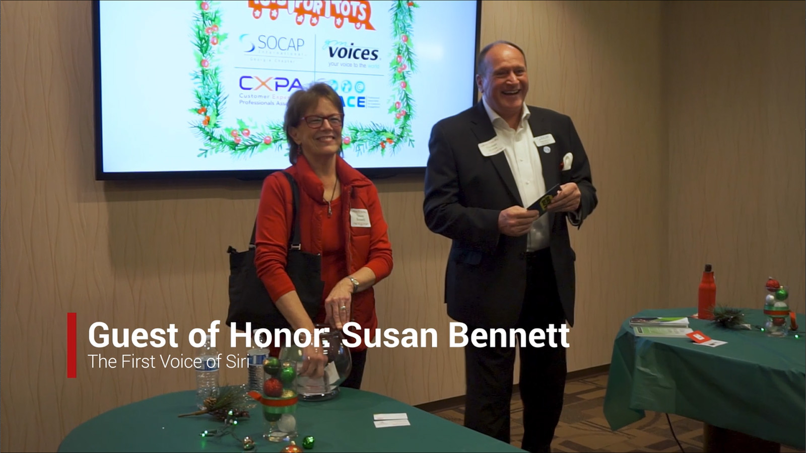 Toys for Tots Charity Event Recap