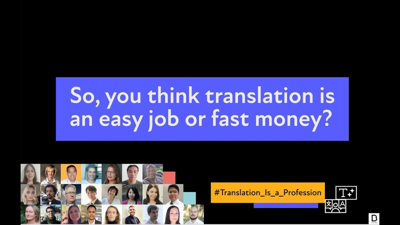 Translation is a Profession Campaign